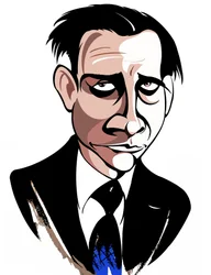 Sir Lennox Berkeley - karikatuur